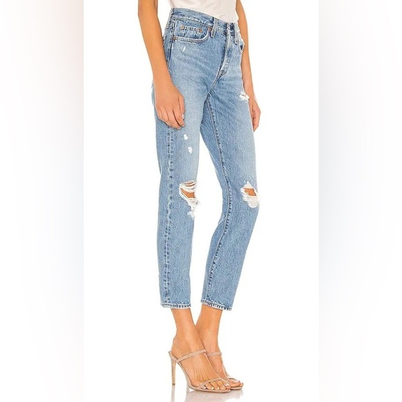 LEVIS Wedgie Icon Fit Jeans In Authentically Yours - Picture 3 of 8